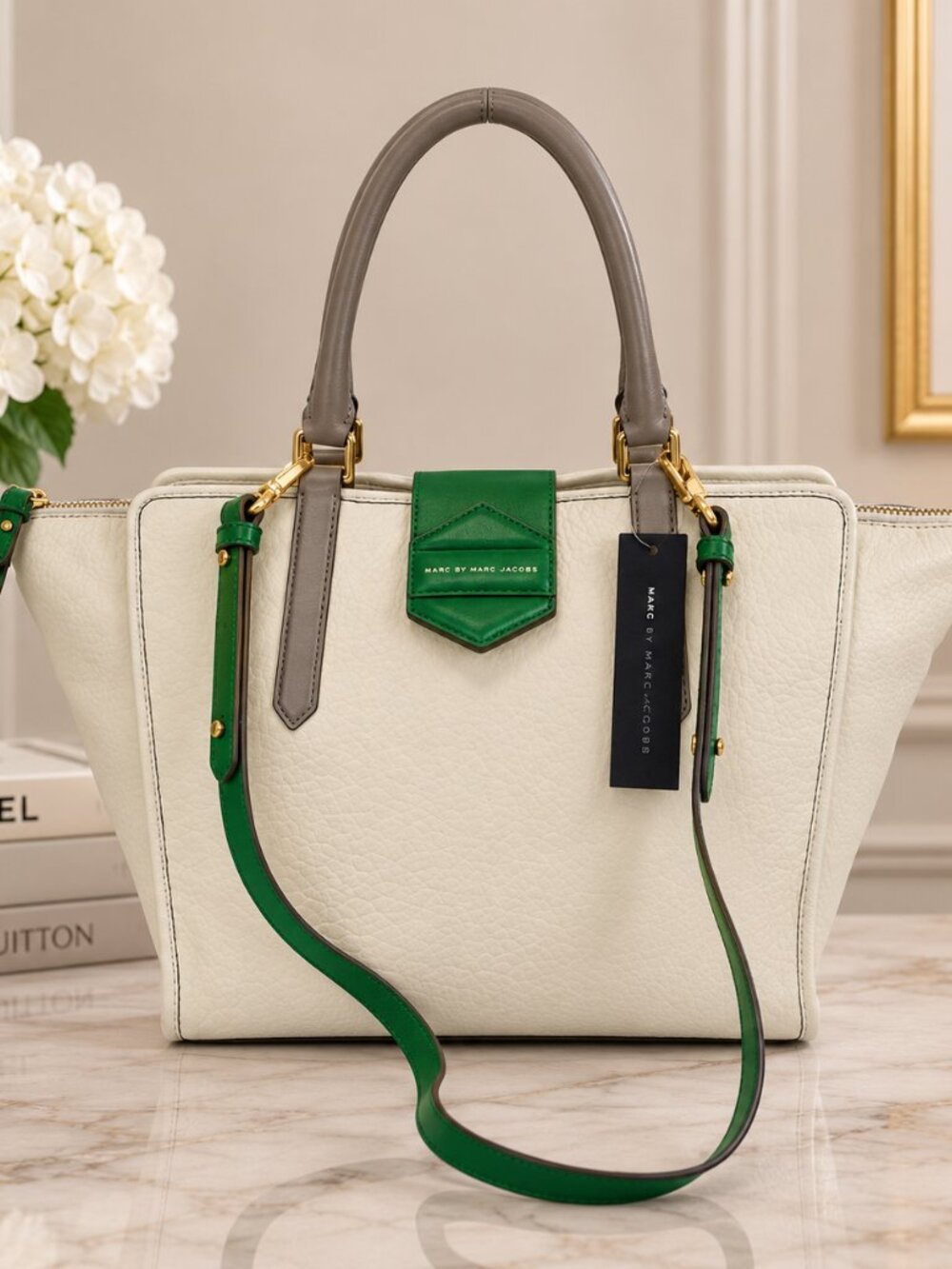 MARC by Marc Jacobs Flipping Out Multi Color Bag RARE Collectible